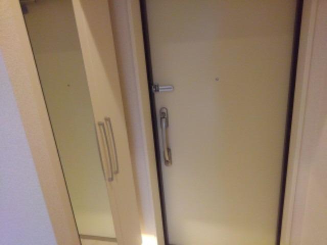 5/20 玄関
