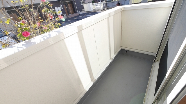 12/20 バルコニー