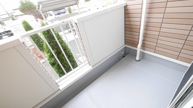 12/20 バルコニー