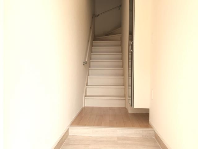 7/23 玄関