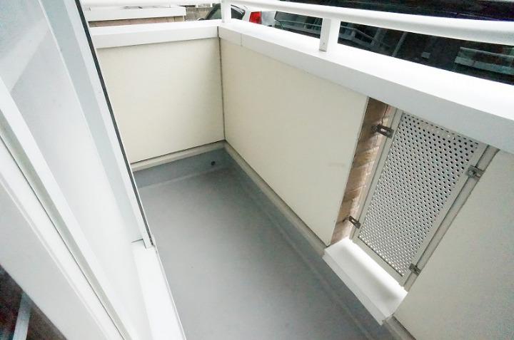 11/22 バルコニー