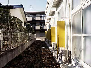 8/21 バルコニー