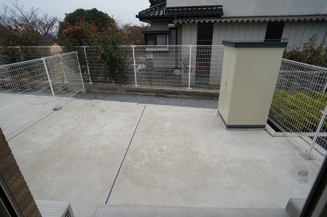 10/20 バルコニー