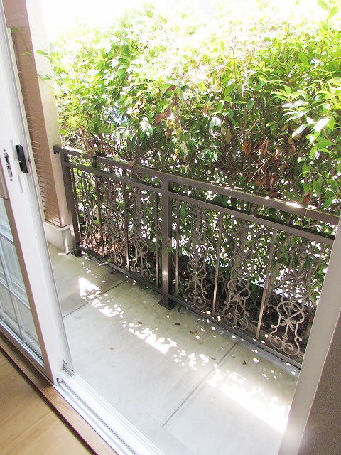 12/20 バルコニー