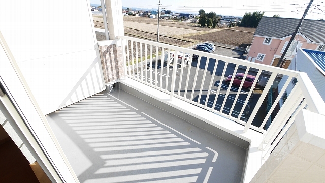 11/20 バルコニー