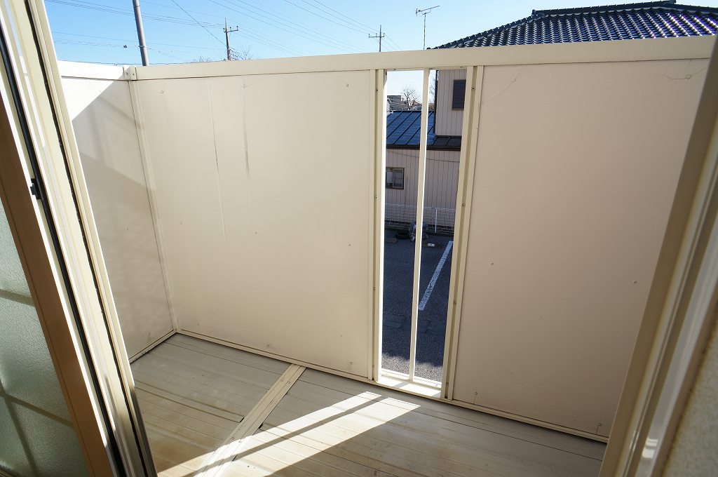 11/24 バルコニー