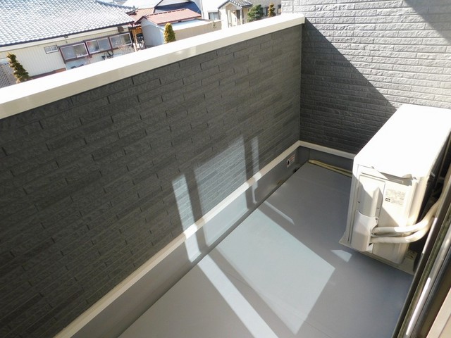 11/21 バルコニー