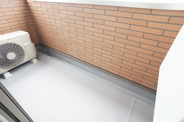 12/22 バルコニー