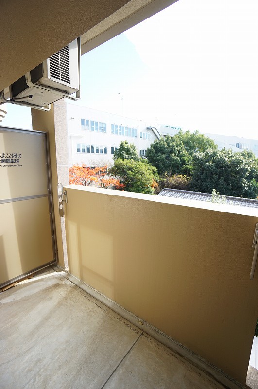 11/20 バルコニー
