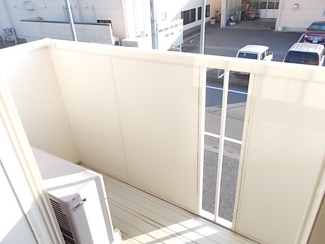 10/20 バルコニー