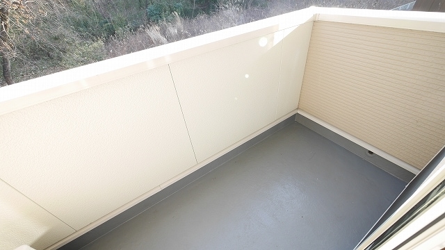 12/20 バルコニー