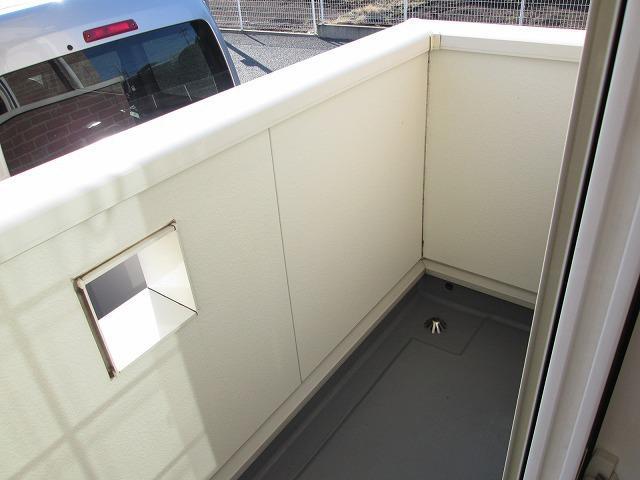 12/22 バルコニー