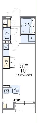 レオネクストさくらいの間取り