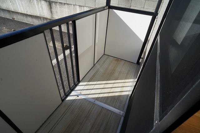 12/22 バルコニー