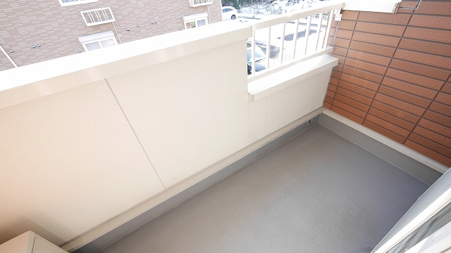 12/20 バルコニー