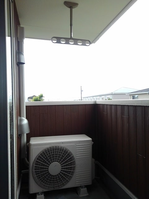 12/24 バルコニー