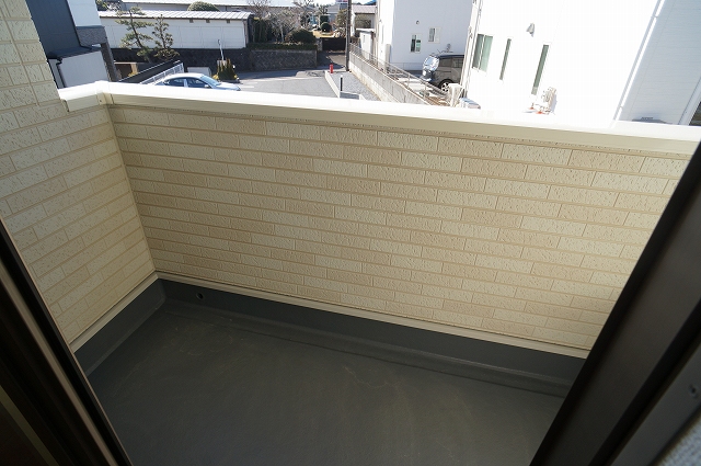 10/19 バルコニー
