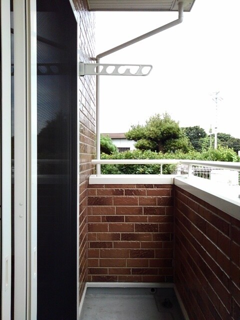 11/24 バルコニー