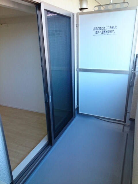 10/22 バルコニー