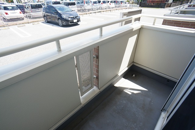 10/19 バルコニー