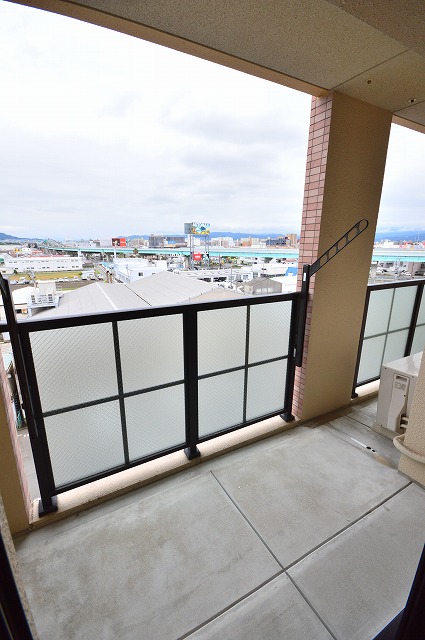 12/25 バルコニー