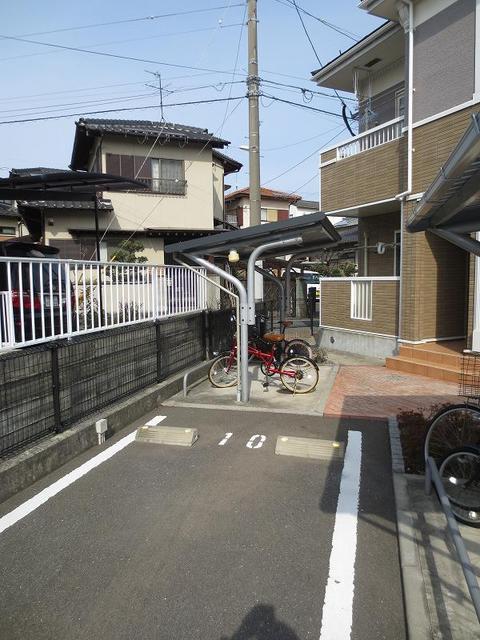 2/8 駐車場