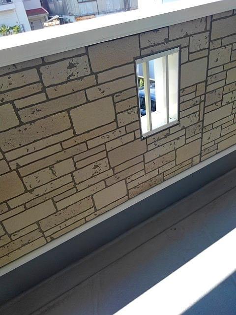 10/20 バルコニー