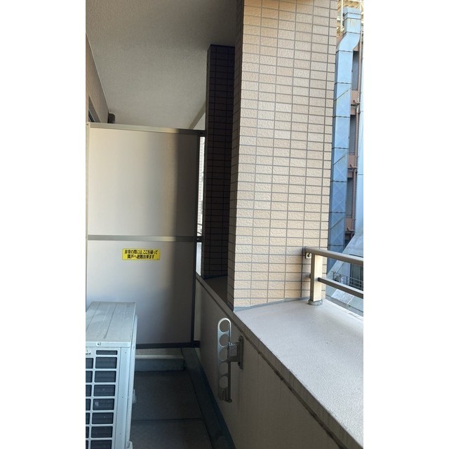 7/11 バルコニー