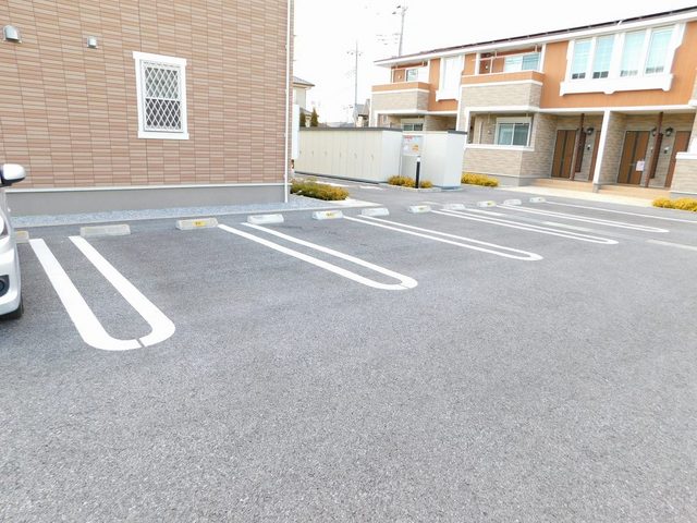 2/8 駐車場