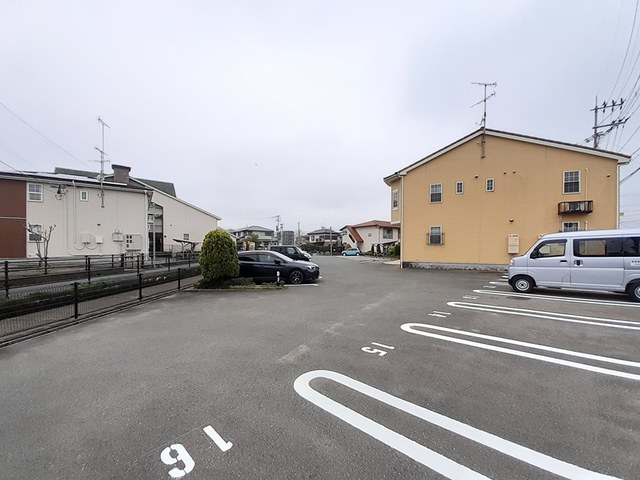 2/8 駐車場