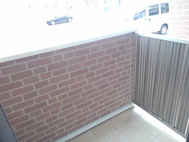 11/21 バルコニー