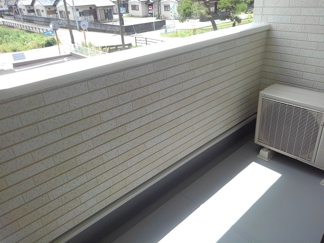 10/21 バルコニー