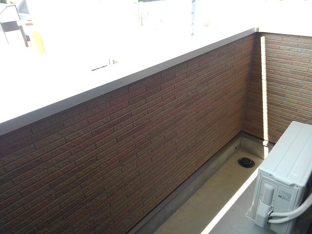 12/20 バルコニー