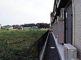 9/22 バルコニー