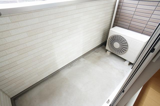 12/21 バルコニー