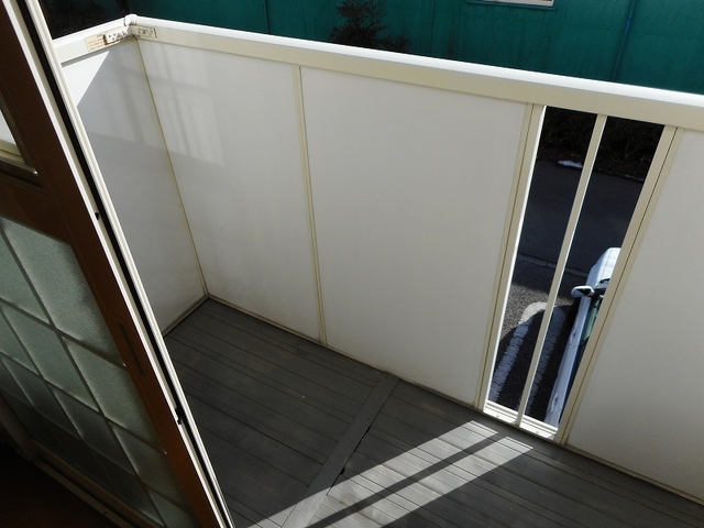 9/21 バルコニー