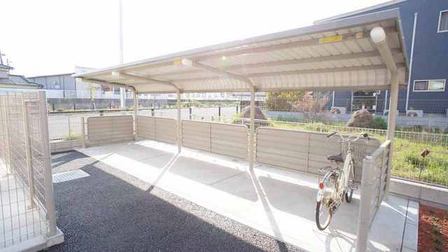 2/12 駐車場