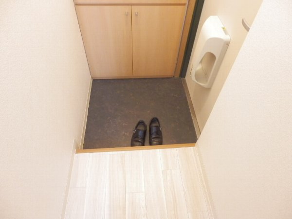 6/28 玄関