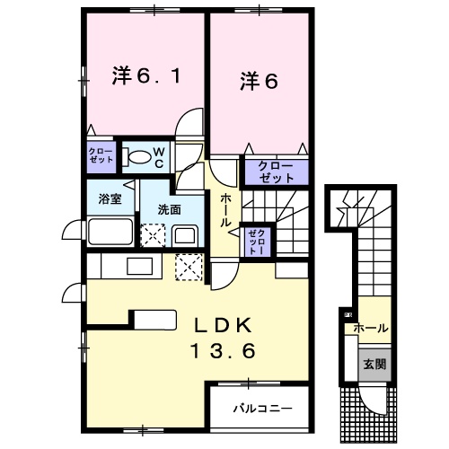 2/22 間取