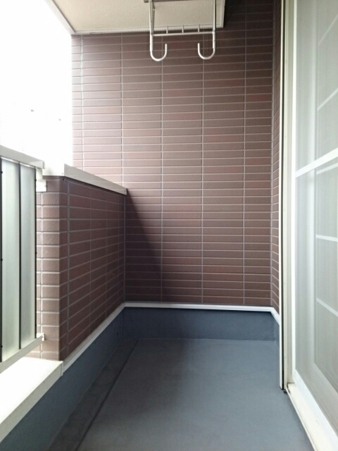 12/24 バルコニー