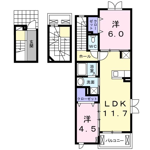 germer Ⅰの間取り