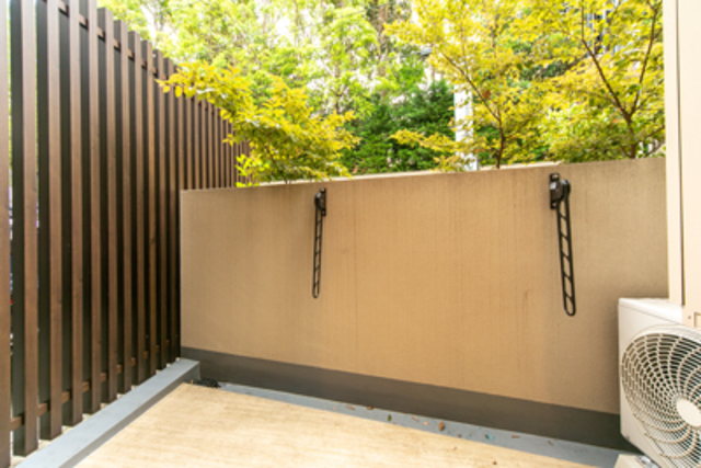 12/23 バルコニー