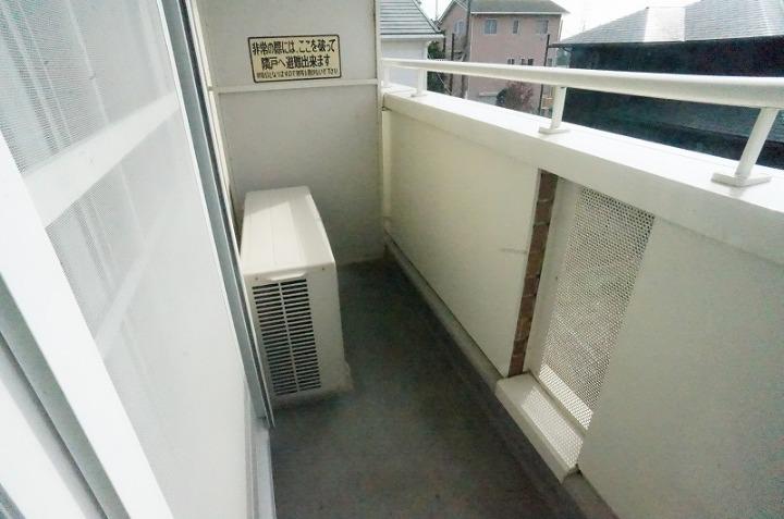11/21 バルコニー