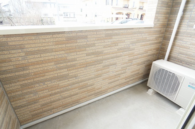 11/17 バルコニー