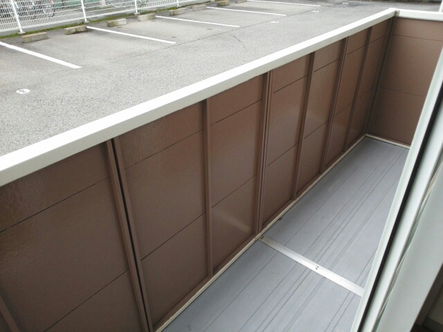 12/22 バルコニー