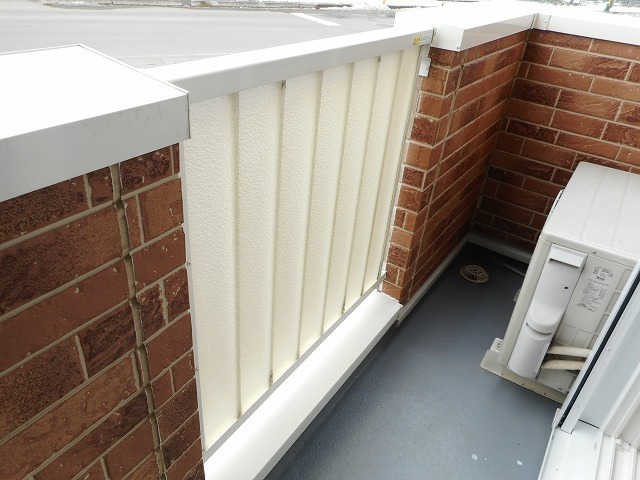 11/22 バルコニー