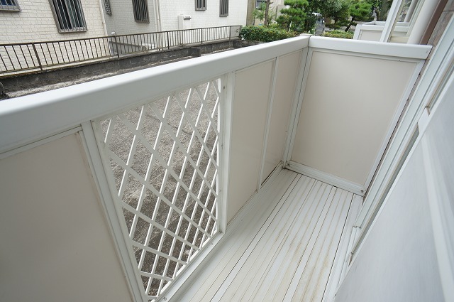 10/21 バルコニー