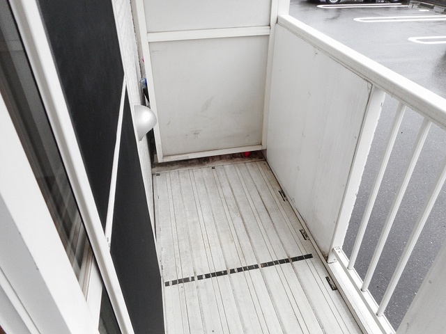 11/22 バルコニー