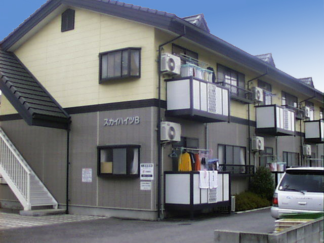 スカイハイツＢの外観