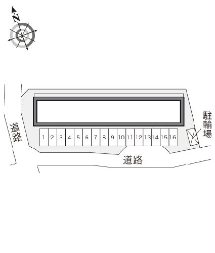 12/20 駐車場